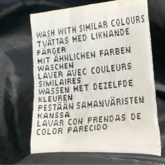 HENNES by H&M Women's Size L Black Lightweight Hooded Jacket. - Picture 12 of 13